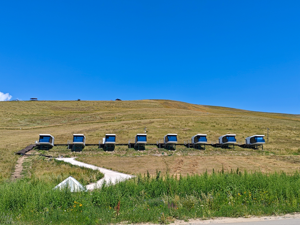 新西蘭太空艙出口案例